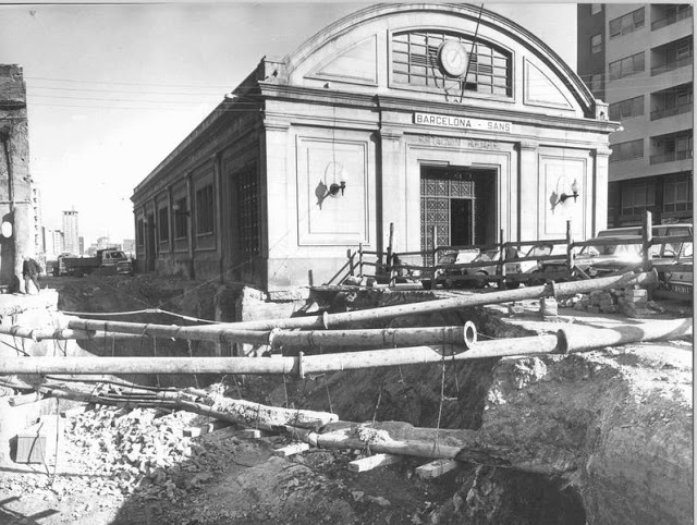 Sants en construcción, 1967